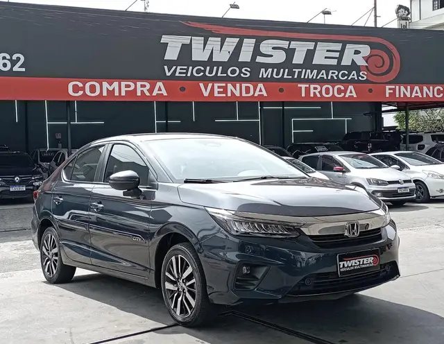 Carro Honda City 2023 Touring 1.5 (Aut)
