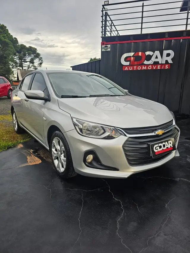 Carro Chevrolet Onix Plus 2023 LTZ 1.0 Turbo (Aut.)