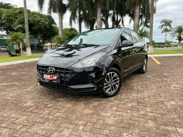 Carro Hyundai HB20S 2020 1.6 Vision (Flex)