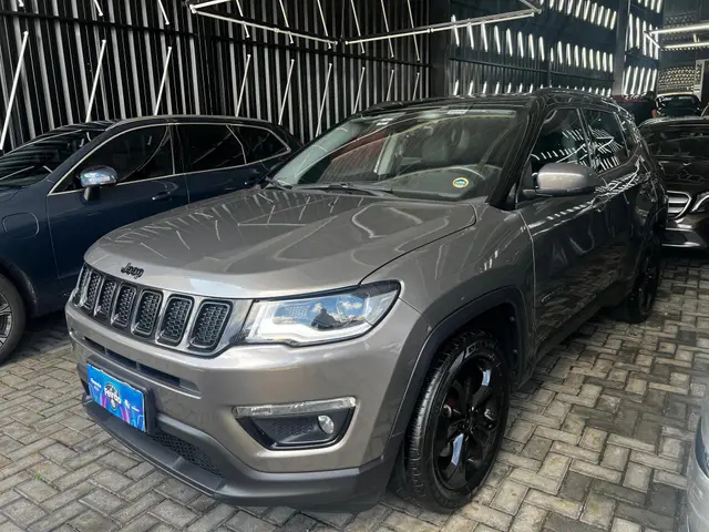 Carro Jeep Compass 2018 2.0 TDI Night Eagle 4WD (Aut)