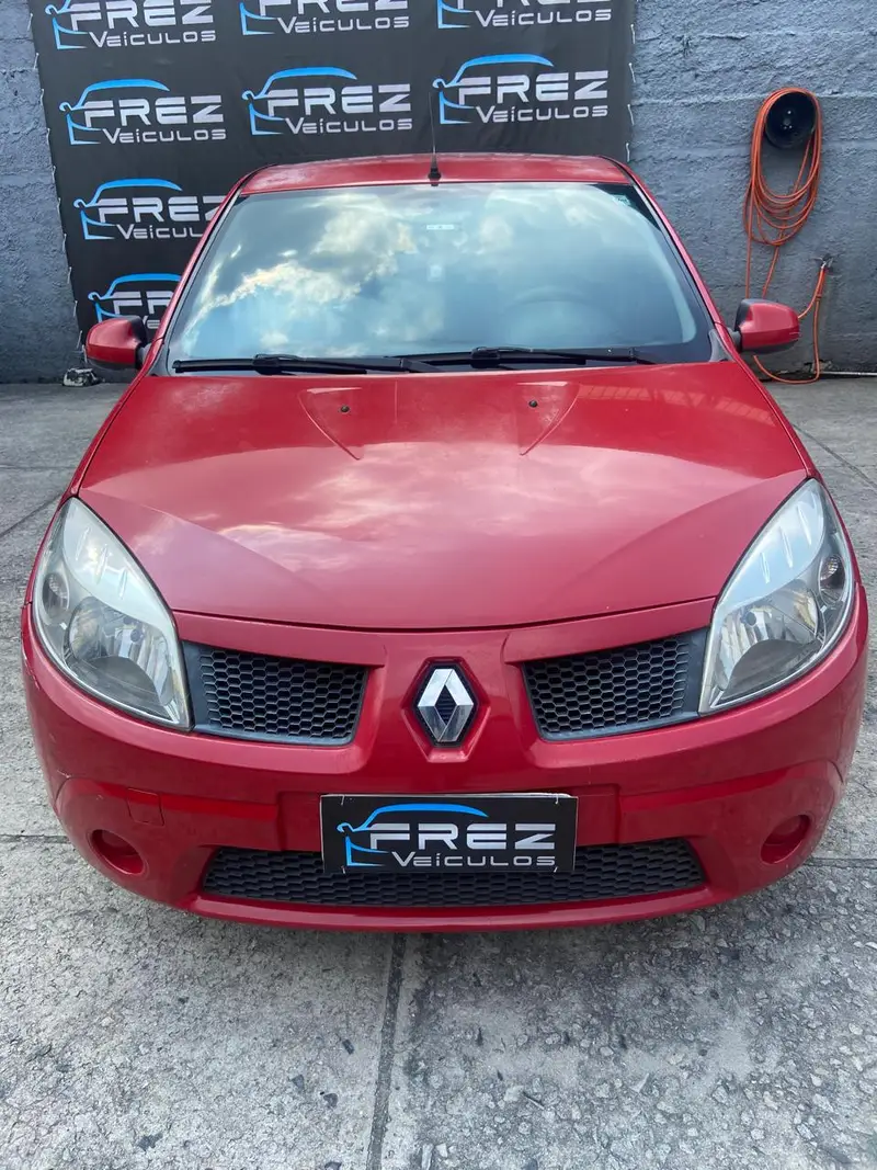 Renault Sandero Expression 1.0 16V (flex)