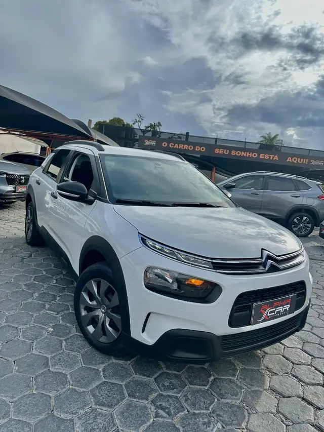 Carro Citroën C4 Cactus 2022 1.6 Live (Flex) (Aut)