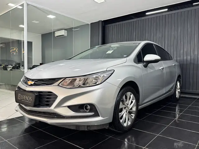 Carro Chevrolet Cruze 2019 1.4 16V Ecotec Sport6 LT Auto