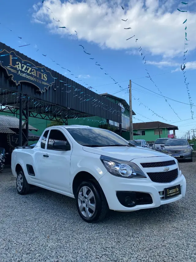 Carro Chevrolet Montana 2015 LS 1.4 (Flex)