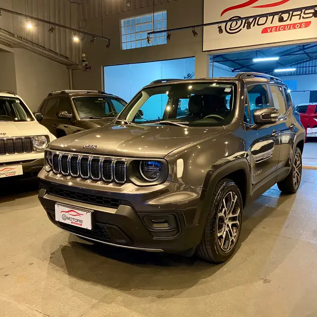 Carro Jeep Renegade 2023 Longitude T270 1.3 Turbo 4x2