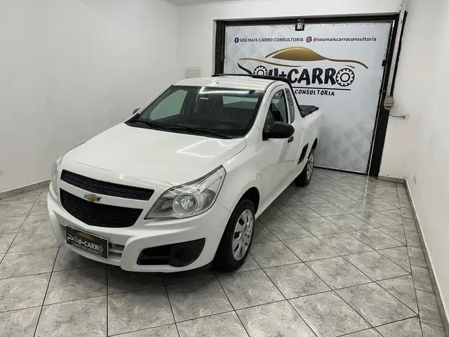 Carro Chevrolet Montana 2019 LS 1.4 (Flex)