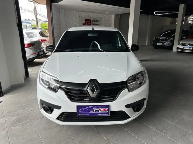 Carro Renault Logan 2023 Zen 1.0 12V SCe (Flex)