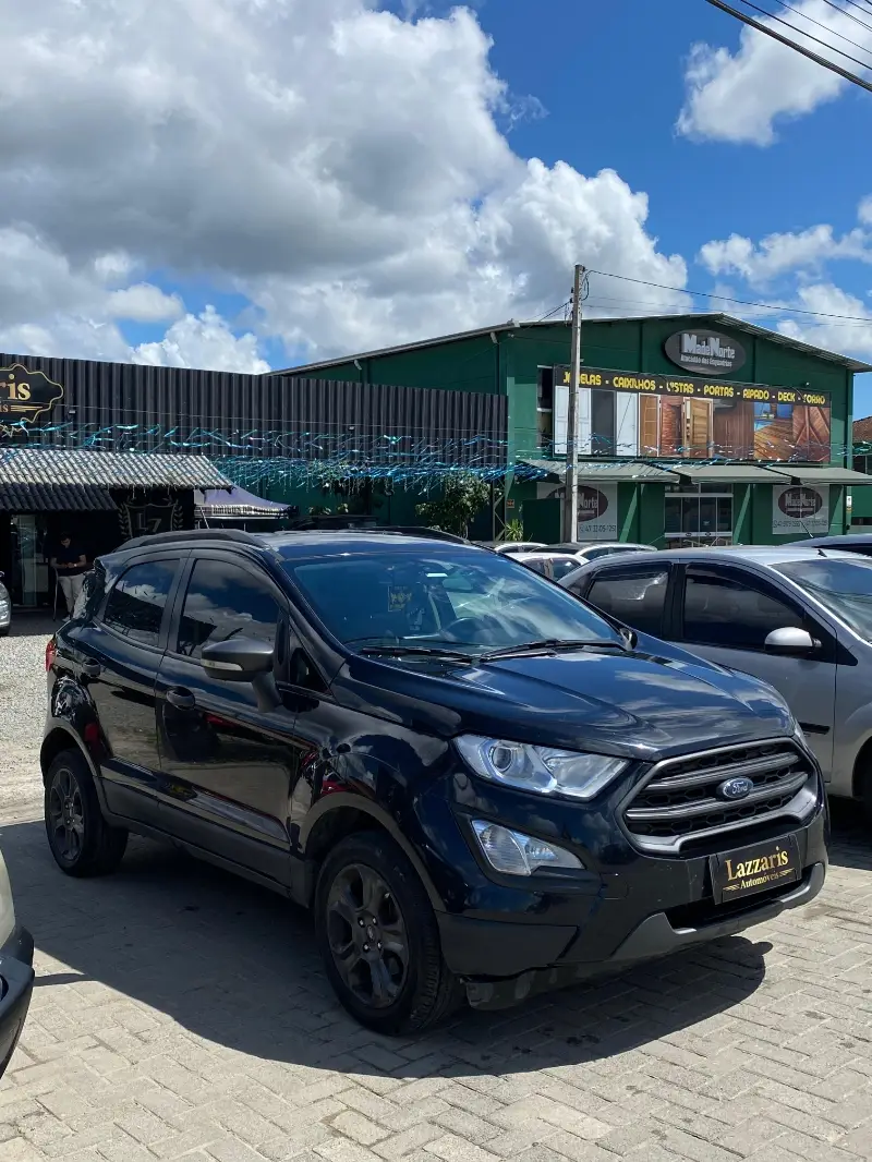 Ford EcoSport Freestyle 1.5 (Aut) (Flex)
