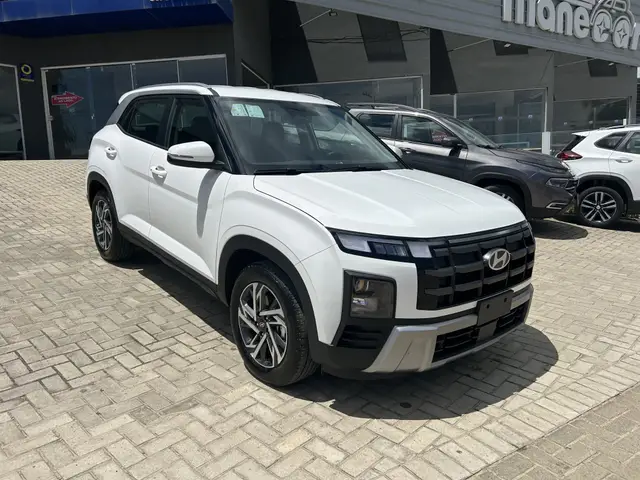 Carro Hyundai Creta 2025 Limited 1.0 Turbo (Aut) (Flex)