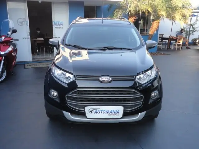 Ford EcoSport Ecosport Freestyle Plus 1.6 16V Powershift (Flex)