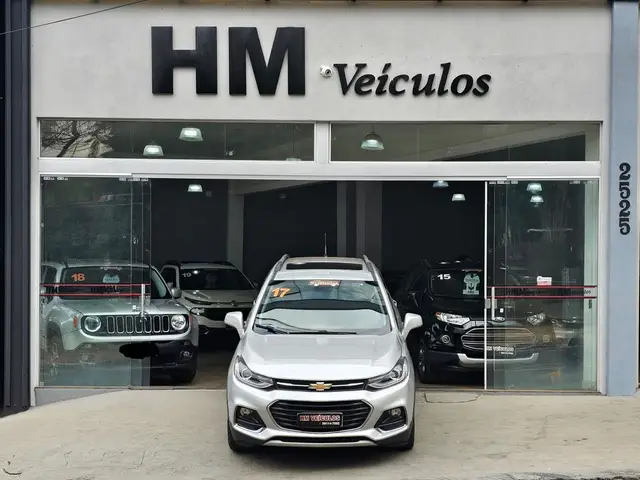 Carro Chevrolet Tracker 2017 LTZ 1.4 16V Ecotec (Aut) (Flex)