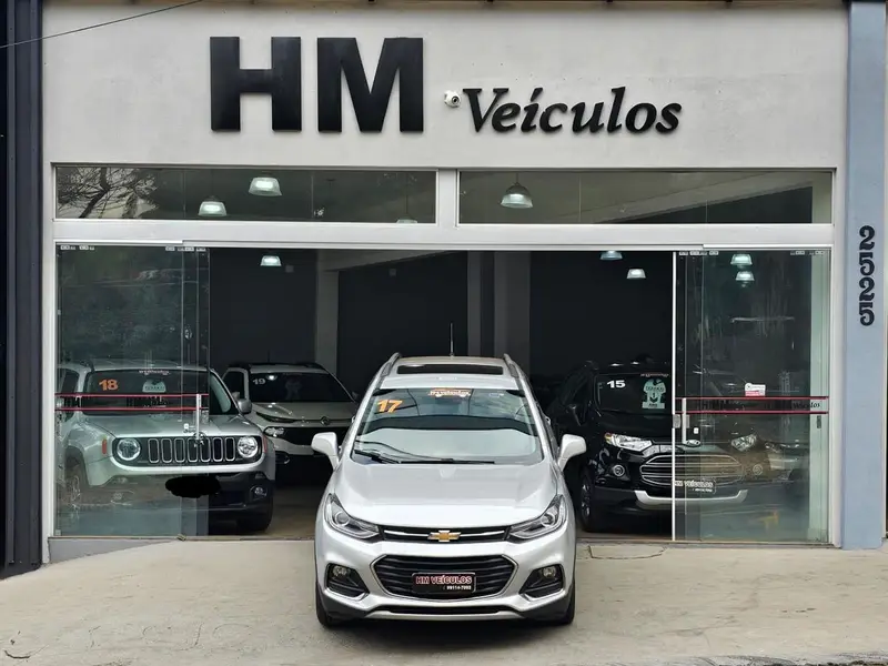 Chevrolet Tracker LTZ 1.4 16V Ecotec (Aut) (Flex)