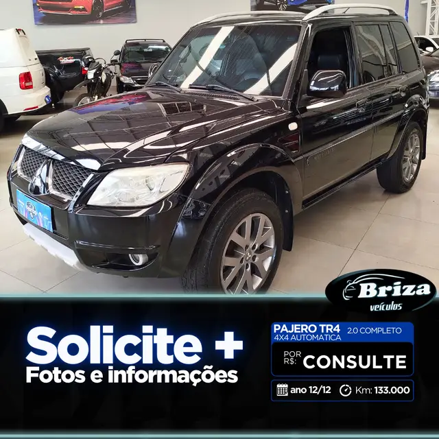 Carro Mitsubishi Pajero TR4 2012 2.0 16V 4X4 (Flex) (Aut)