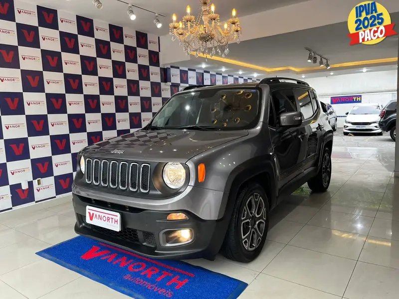 Jeep Renegade Longitude 1.8 4x2 (Aut) (Flex)