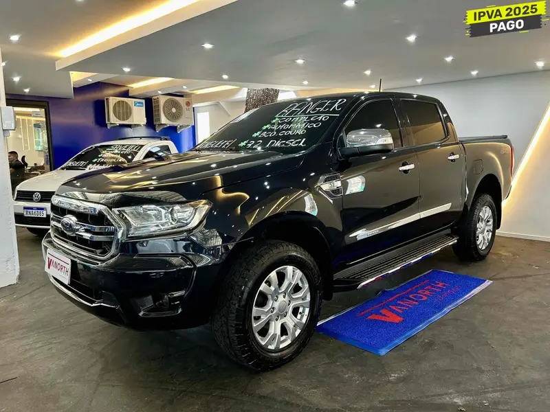 Ford Ranger Cabine Dupla XLT 3.2 Turbodiesel 20V 4x4 (Aut)