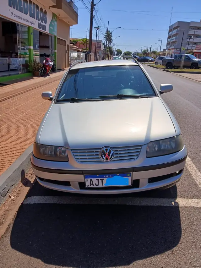 Carro Volkswagen Parati 2001 Summer 16V 1.0 MI