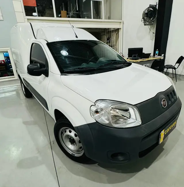 Carro Fiat Fiorino 2021 Furgão 1.4 Working (Flex)