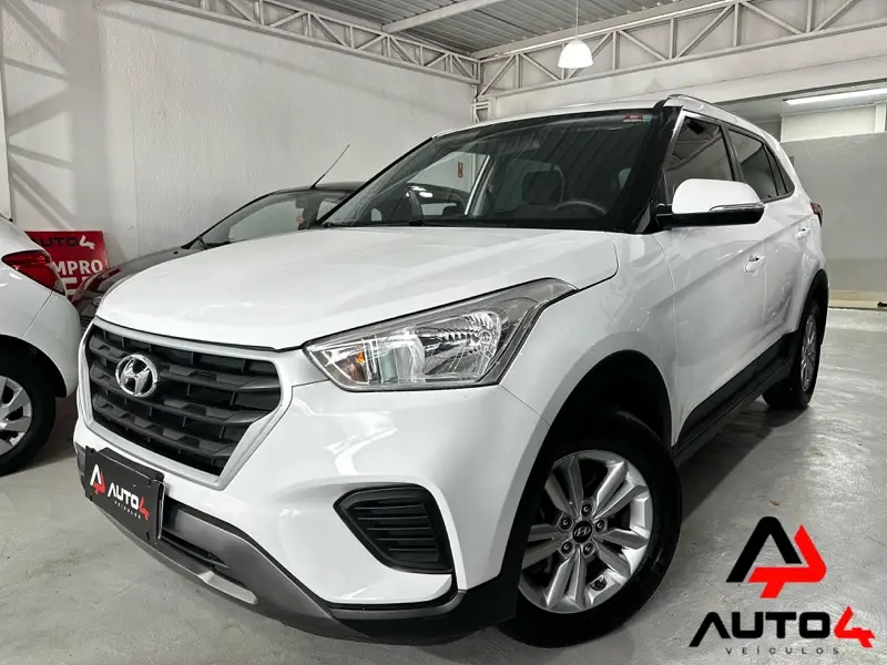 Hyundai Creta Attitude 1.6 (Aut) (Flex) (PCD)