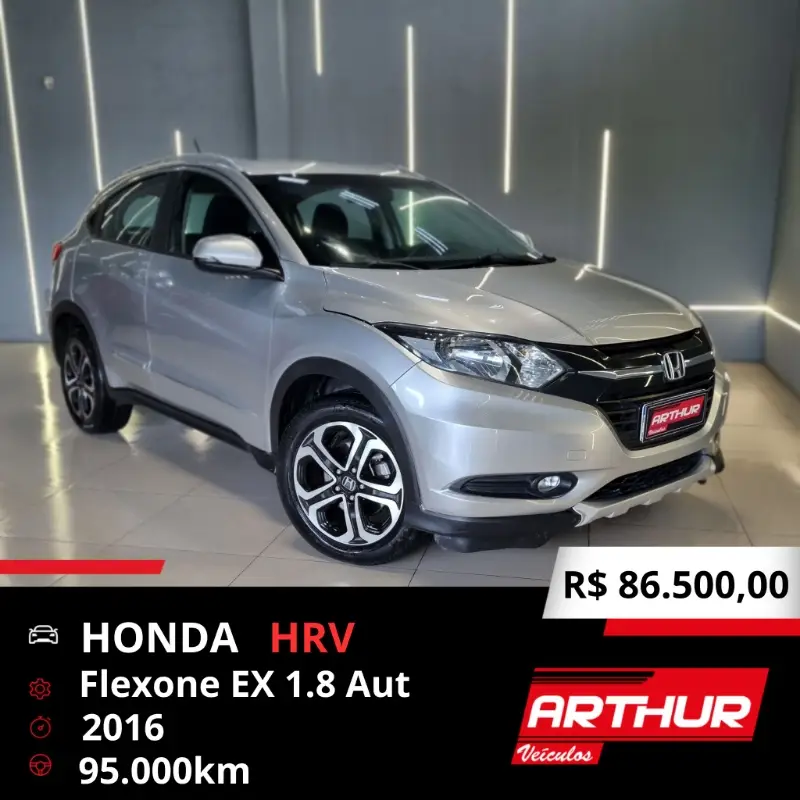 Honda HR-V EX CVT 1.8 I-VTEC FlexOne