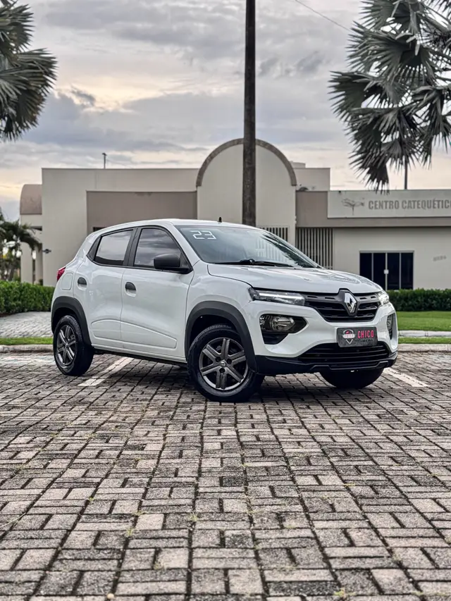 Carro Renault Kwid 2023 Zen 1.0 12v SCe (Flex)