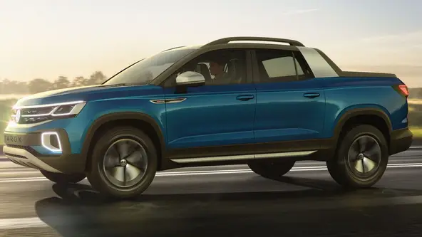 Modelo inédito da Volkswagen vai adotar segredo da rival para fazer frente no mercado das picapes compactas 