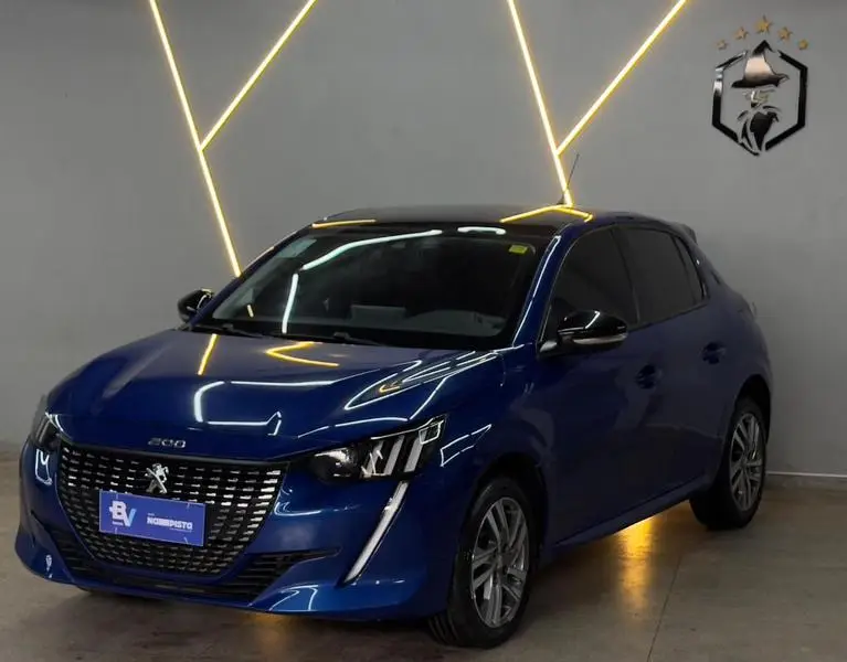 Peugeot 208 Griffe 1.6 (Flex) (Aut)