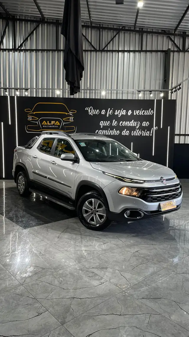 Carro Fiat Toro 2018 Freedom 1.8 AT6 4x2 (Flex)