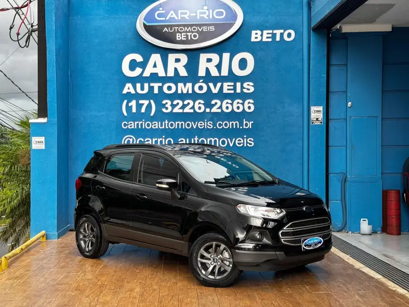 Ford EcoSport Ecosport SE 1.6 16V PowerShift (Flex)