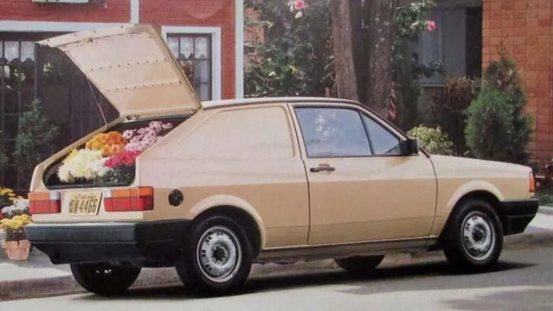 VW Gol Furgão: como era a versão de carga do carro mais vendido do Brasil