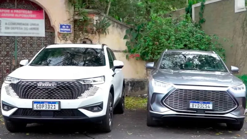 BYD e GWM: o que marcas chinesas podem aprender com a Hyundai no Brasil