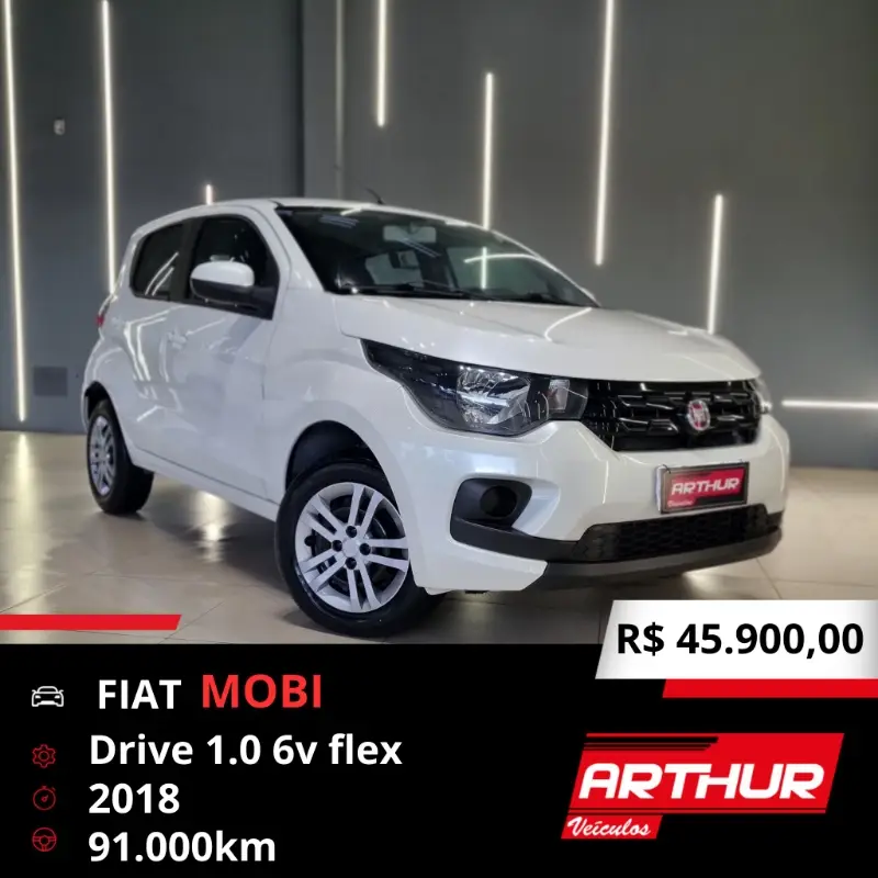 Fiat Mobi FireFly Drive 1.0 (Flex)
