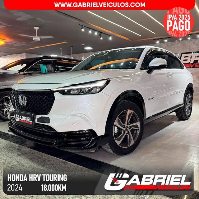 Carro Honda HR-V 2024 Touring 1.5 Turbo