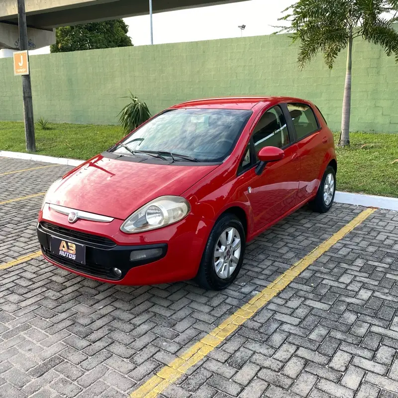 Fiat Punto Attractive 1.4 (Flex)