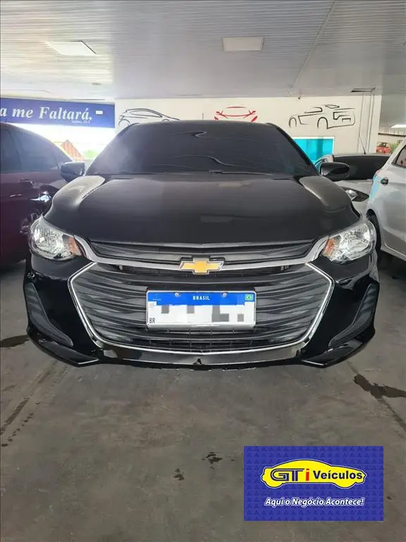 Carro Chevrolet Onix 2021 LT 1.0 Turbo (Flex)