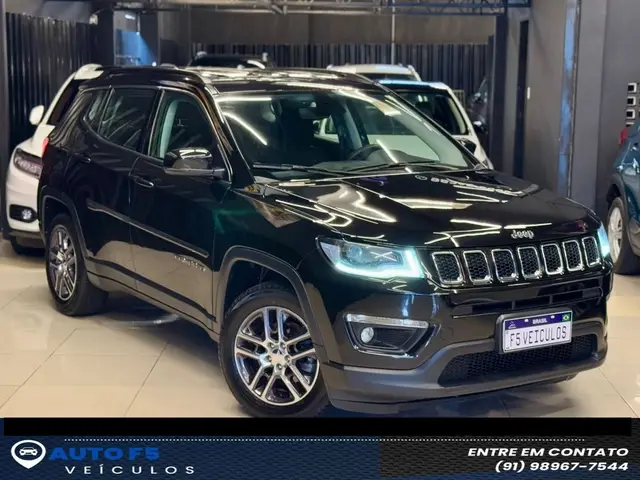 Carro Jeep Compass 2020 2.0 Sport 4x2 (Aut) (Flex)