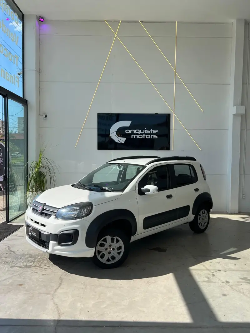 Fiat Uno Way 1.0 Firefly (Flex)