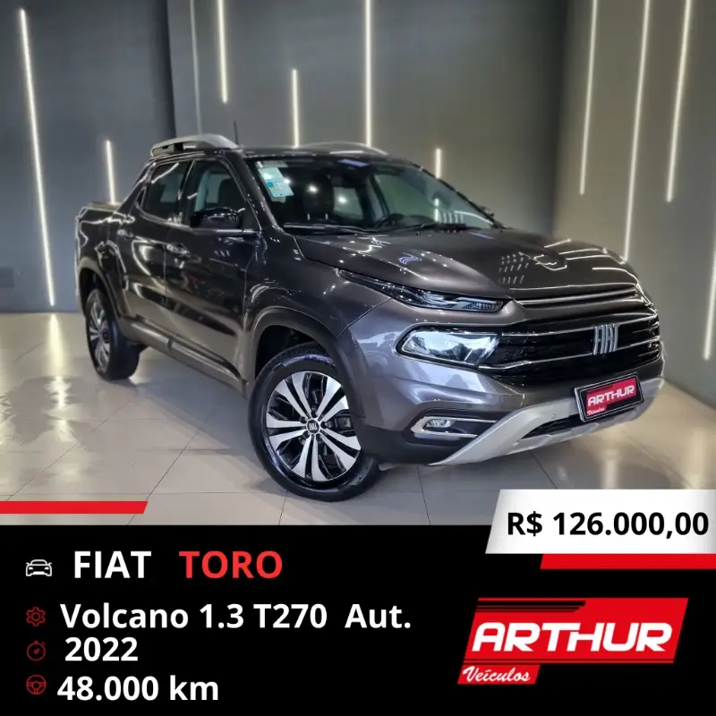 Fiat Toro Volcano 1.3