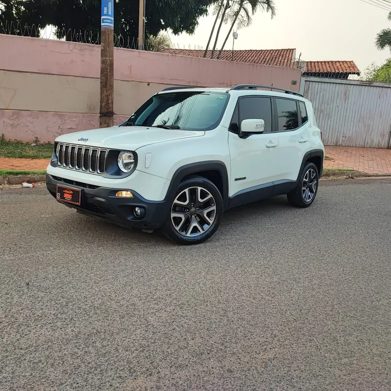 Jeep Longitude 1.8 4x2 (Aut) (Flex)