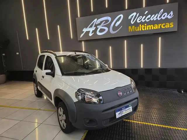 Carro Fiat Uno 2013 Way 1.0 8V (Flex) 4p
