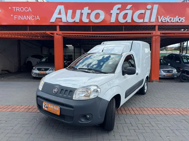 Carro Fiat Fiorino 2021 Furgão 1.4 Working (Flex)