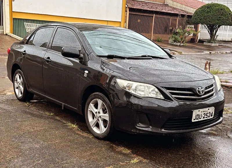 Toyota Corolla Sedan 1.8 Dual VVT-i GLI (flex)