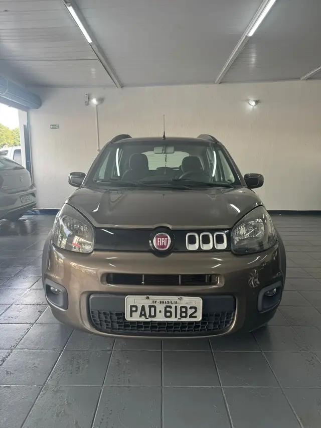 Carro Fiat Uno 2015 Way 1.0 8V (Flex) 4p
