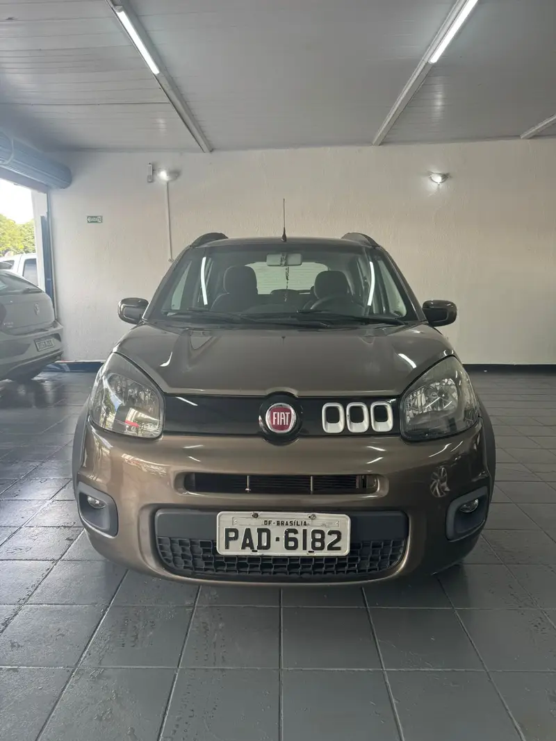 Fiat Uno Way 1.0 8V (Flex) 4p
