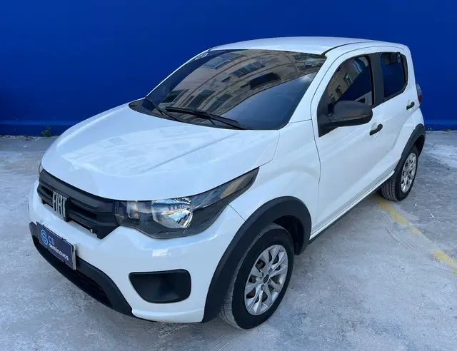 Carro Fiat Mobi 2022 Like 1.0 (Flex)