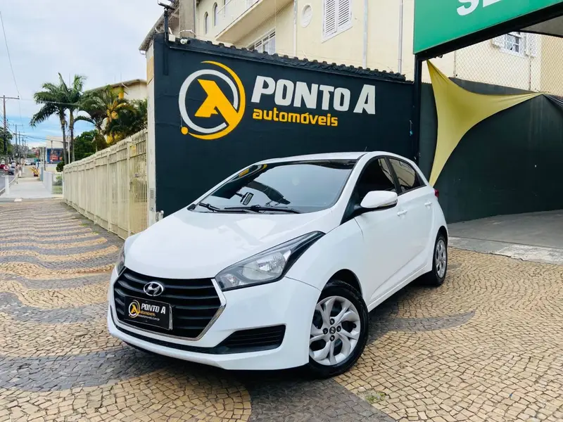 Hyundai HB20 1.6 Comfort Plus (Flex)