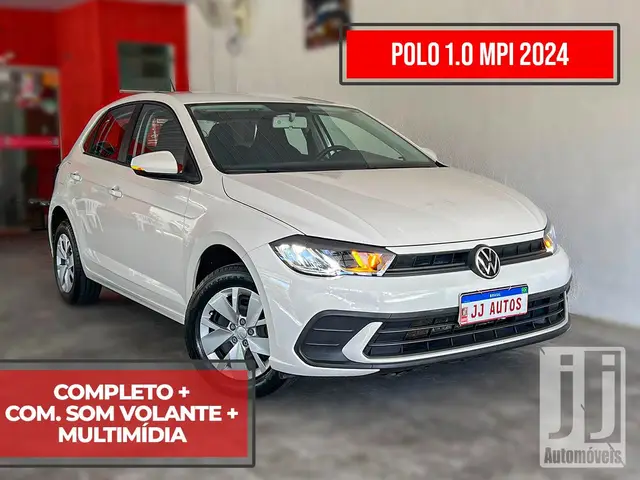 Carro Volkswagen Polo 2024 MPI (Flex)