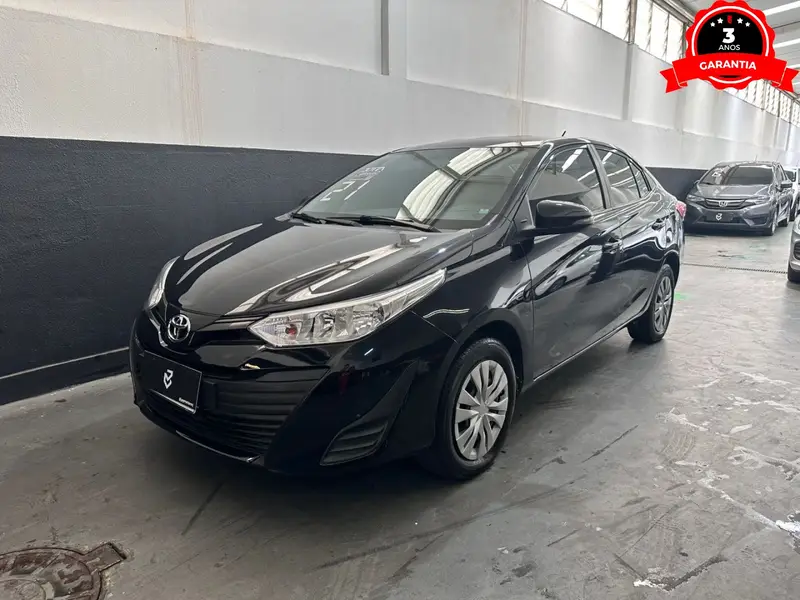 Toyota Yaris Sedan 1.5 XL Live CVT (Flex)