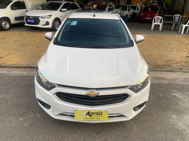 Carro Chevrolet Onix 2020 1.0 Joy SPE/4