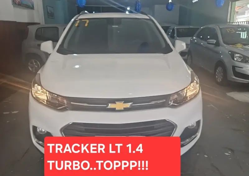 Chevrolet Tracker LT 1.4 Turbo 4x2 (Aut) (Flex)