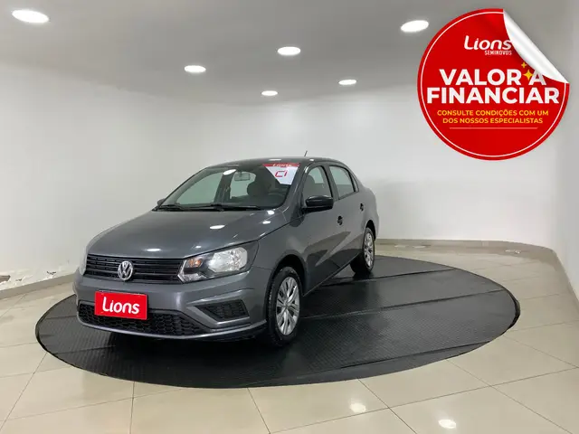 Carro Volkswagen Voyage 2021 1.6 MSI 8V (Flex)